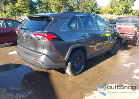 2019 Toyota Rav4 Le z USA, uszkodzony, nr VIN JTMG1RFV0KJ010267
